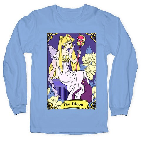The Moon Tarot Longsleeve Tee